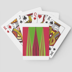 ROT GOLD GRÜN SPIELKARTEN