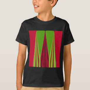 ROT GOLD GRÜN T-Shirt