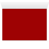 Rot, Gold-Rollen, Sterne-Tischnummer-Karte (Innenansicht Horizontal (Unten))