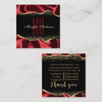 ROT & GOLD SHIMMER SATIN BORDERS CUSTOM MONOGRAM