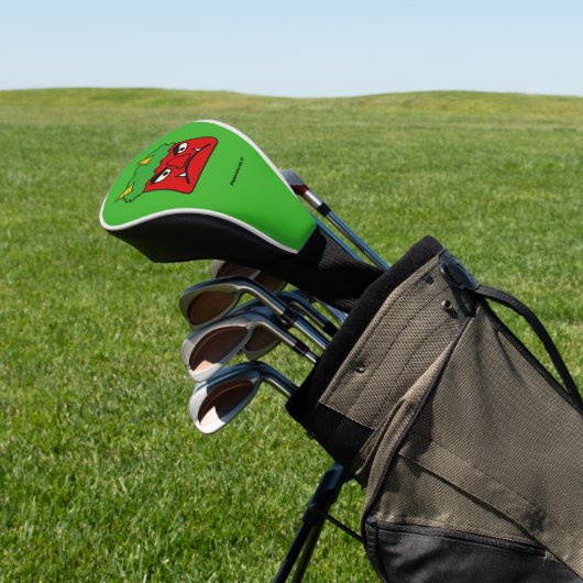Rot Golf Headcover (In SItu)