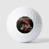 Rot Golfball (Vorderseite)