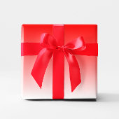 Rot Gradient Geschenkpapier