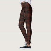 Rot, Graphit, Van Cleef, Black Twill Tartan, Plai Leggings (Links)