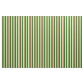 Rot, Grau, Tan, Grün und Schwarz farbige Linien Stoff (Yard (91,4 cm))