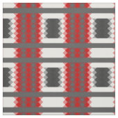 rot grau und weiß geometrisch stoff (Muster)