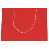 Rot Große Geschenktüte (Vorderseite)