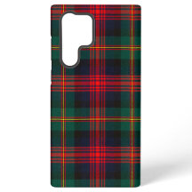 Rot, Grün & Blau Tartan-Handyhülle