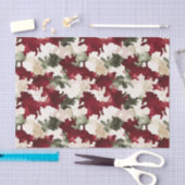 Rot Grün Camo Geburtstag Seidenpapier (Handwerk)