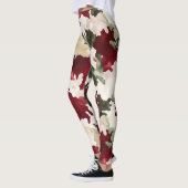 Rot Grün Creme Camo Leggings (Links)