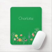 Rot grün, farbig, dunkelblau mousepad (Mit Mouse)