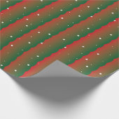 Rot grün geschenkpapier (Ecke)