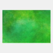 Rot grün geschenkpapier set (Vorderseite 3)