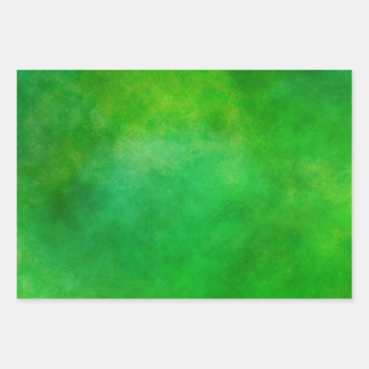 Rot grün geschenkpapier set (Vorderseite 3)