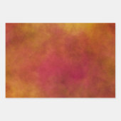 Rot grün geschenkpapier set (Vorderseite 2)