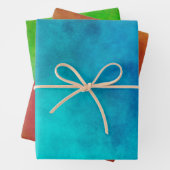 Rot grün geschenkpapier set (Beispiel)