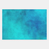 Rot grün geschenkpapier set (Vorderseite)