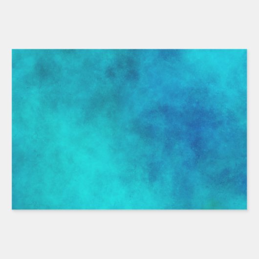 Rot grün geschenkpapier set (Vorderseite)