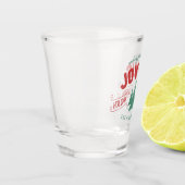 Rot/Grün-ID580 für die Feiertage Schnapsglas (Links)