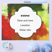 Rot-Grün-Malerei Flyer (Einzeln)