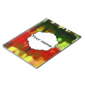 Rot-Grün-Malerei Notizblock (Linke Seite)