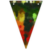 Rot-Grün-Malerei Wimpelkette (Erste Fahne)