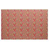 Rot Grün Muster Design Vektor nahtlos Gewebe Stoff (Fat Quarter (45,7 x 55,9 cm))