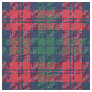 Rot Grün Navy Tartan Karo Weihnachten Stoff