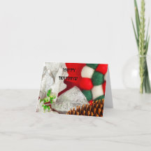 Rot, Grün, Silber, Weiß Dekor zum Bearbeiten.