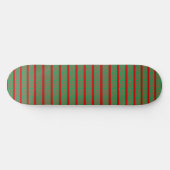Rot Grün  Skateboard (Horizontal)
