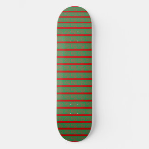 Rot Grün Skateboard