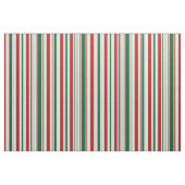 Rot, grün, Stripes Weiß Weihnachtsgewebe Stoff (Yard (91,4 cm))