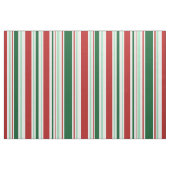 Rot, grün, Stripes Weiß Weihnachtsgewebe Stoff (Fat Quarter (45,7 x 55,9 cm))