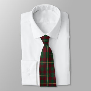 Rot Grün Tartan Kariert Krawatte