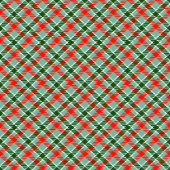Rot Grün Tartan Tischdecke Chic Benutzerdefinierte