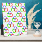 Rot, Grün und Blau Fotoplatte (Seite)