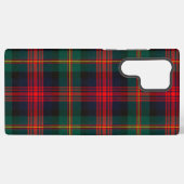 Rot, Grün und Blau Tartan Handy Case Samsung Galaxy Hülle (Rückseite (Horizontal))
