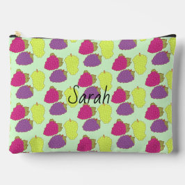 Rot, Grün und Lila Zubehörtasche