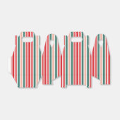 Rot grün und rot gestrichen geschenkschachtel (Ungefaltet)