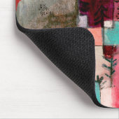 Rot-grün und Violett-Gelbe Rhythmen Paul Klee Mousepad (Ecke)
