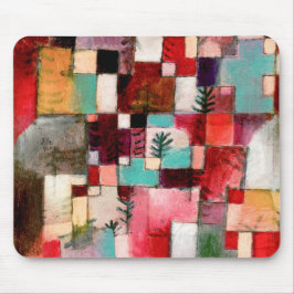 Rot-grün und Violett-Gelbe Rhythmen Paul Klee Mousepad