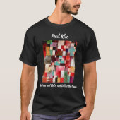Rot-Grün- und Violett- und Gelbrhythmen Paul Klee T-Shirt (Vorderseite)