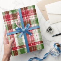 Rot Grün Weihnachten Schnee Karo Muster