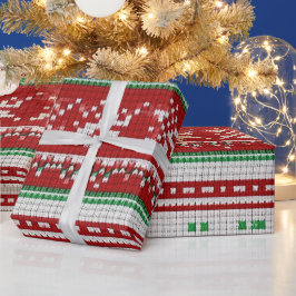 Rot, Grün, Weiß Ugulwein Weihnachtssüßer Geschenkpapier