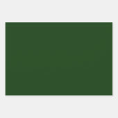 Rot-Grün-Weiß und Schwarz-Kariert Geschenkpapier Set (Vorderseite 3)