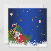 Rot-grüne Bauernstars Einladung (Rückseite)