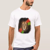 Rot-Grüne-Dschungelkatze T-Shirt (Vorderseite)
