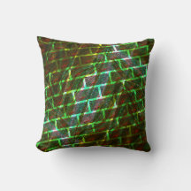 Rot grüne Farbe, Kratzer, Gitter oder Wandeffekt?