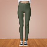 Rot grüne Farbe Leggings<br><div class="desc">Gewölbe grüne Farbe. Dieses erdige, gedämpfte Grün verbindet die natürlichen Grün- und Grautöne mit einer Farbe, die eine robuste Eleganz und schlichte Eleganz ausstrahlt. Diese vielseitige Farbe fügt sich wunderbar in neutrale und lebendige Farbtöne ein und macht sie zu einer hervorragenden Wahl, um jedem Anlass eine Touch robuster Eleganz hinzuzufügen....</div>