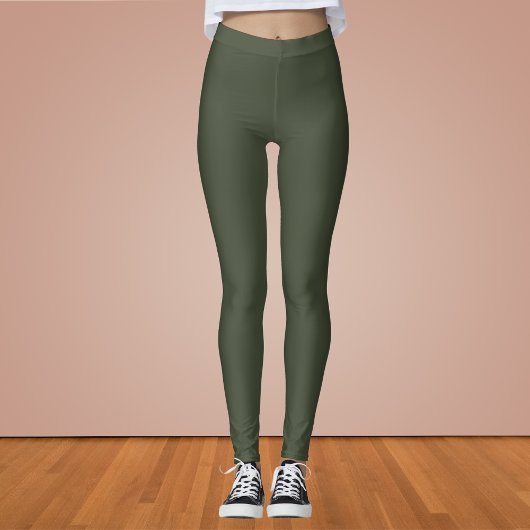 Rot grüne Farbe Leggings